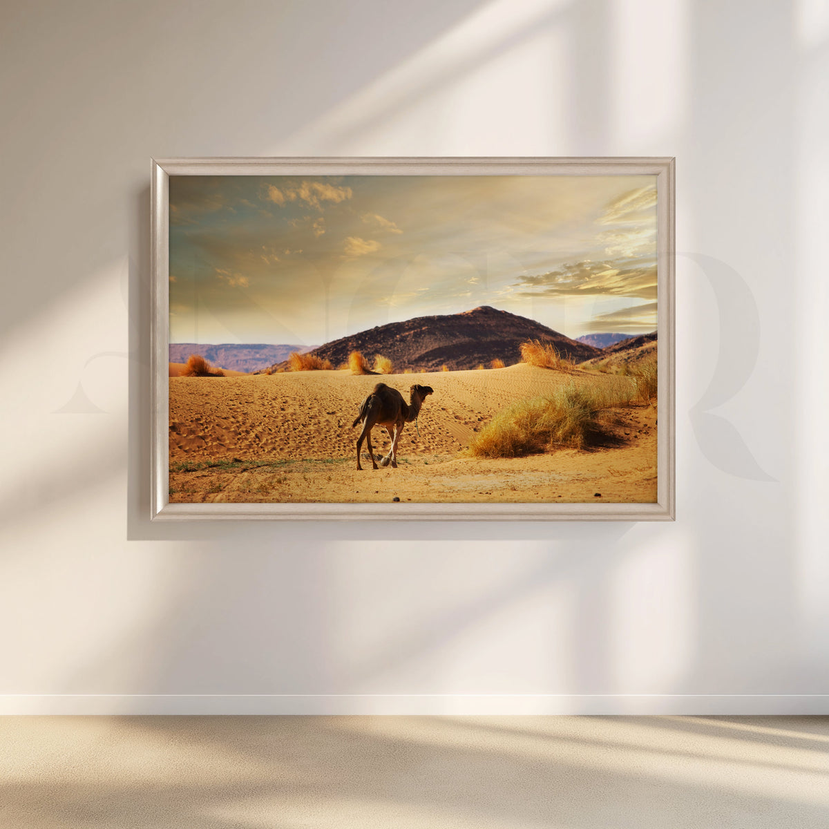 Evening Solitude Canvas Artwork – Asha Art Studio – Image 4