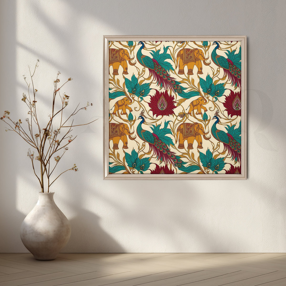 Royal Parade Canvas Artwork – Asha Art Studio – Image 4