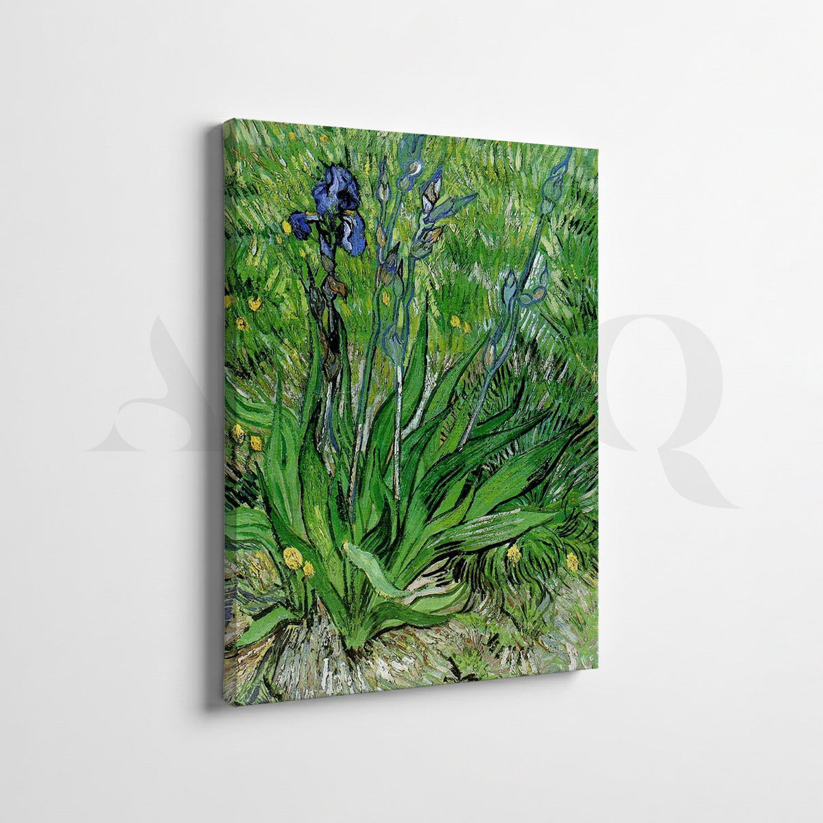 Van Gogh Inspired Classic Gallery Wall Canvas Artwork Set of 6 – Asha Art Studio – Image 6