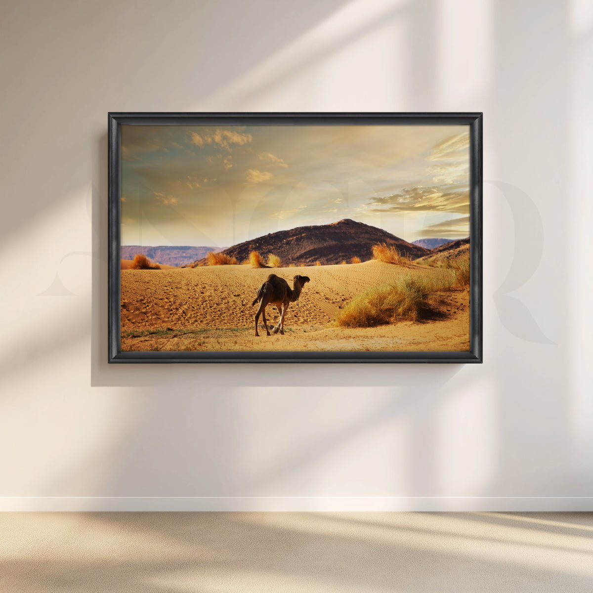 Evening Solitude Canvas Artwork – Asha Art Studio – Image 3