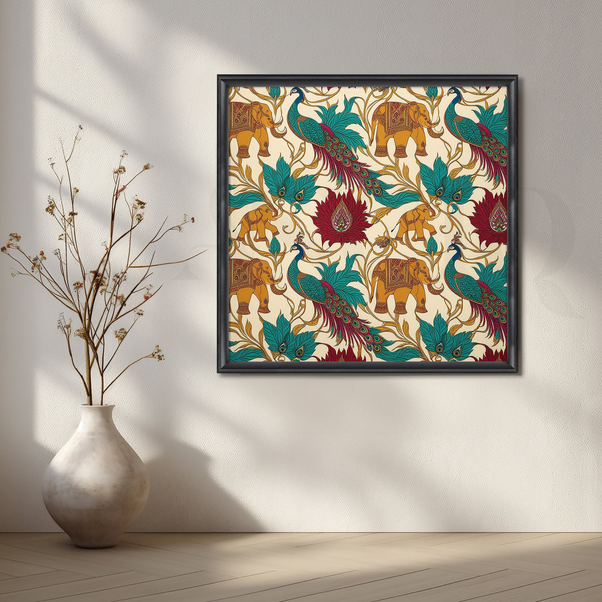 Royal Parade Canvas Artwork – Asha Art Studio – Image 3