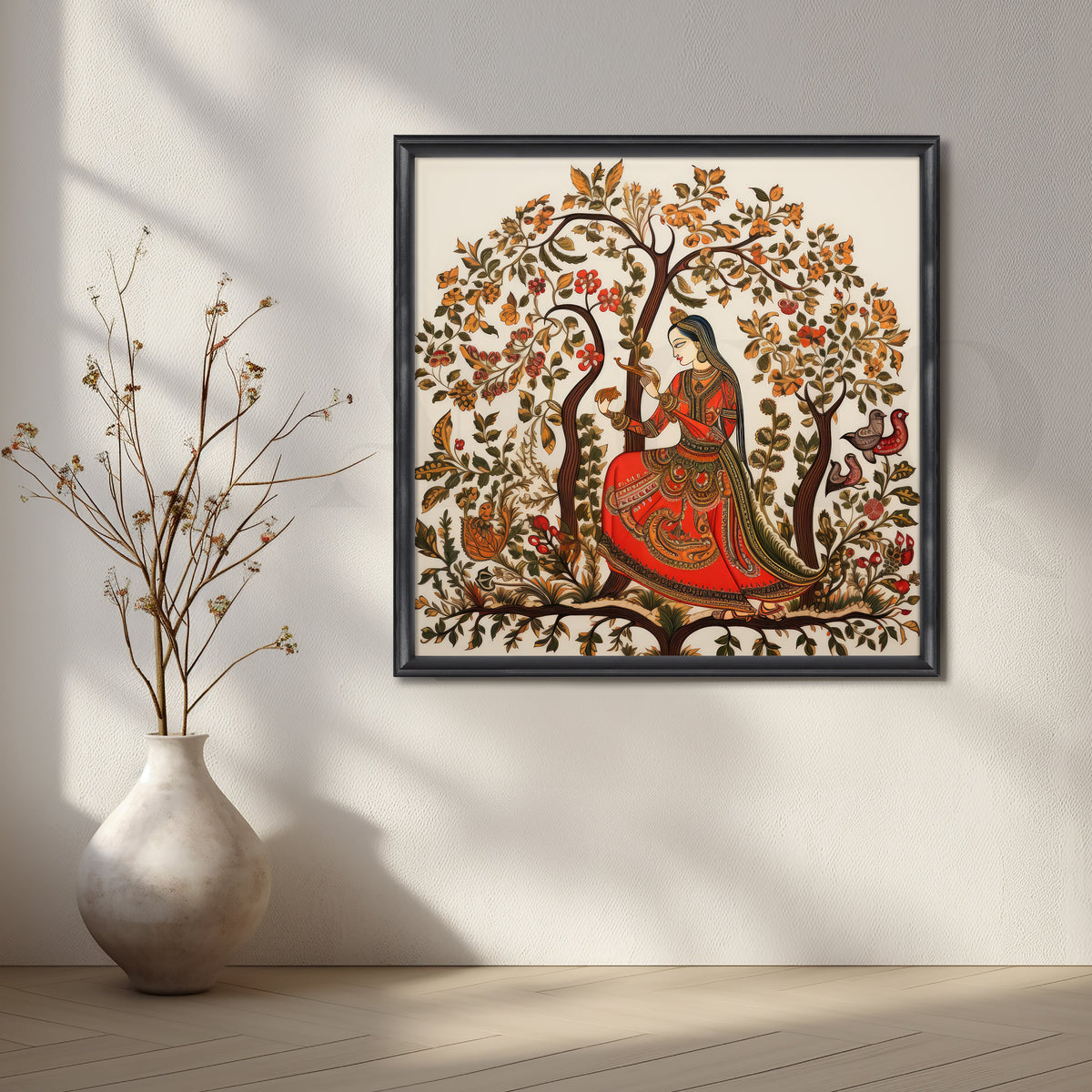 Tree of Grace Canvas Artwork – Asha Art Studio – Image 3