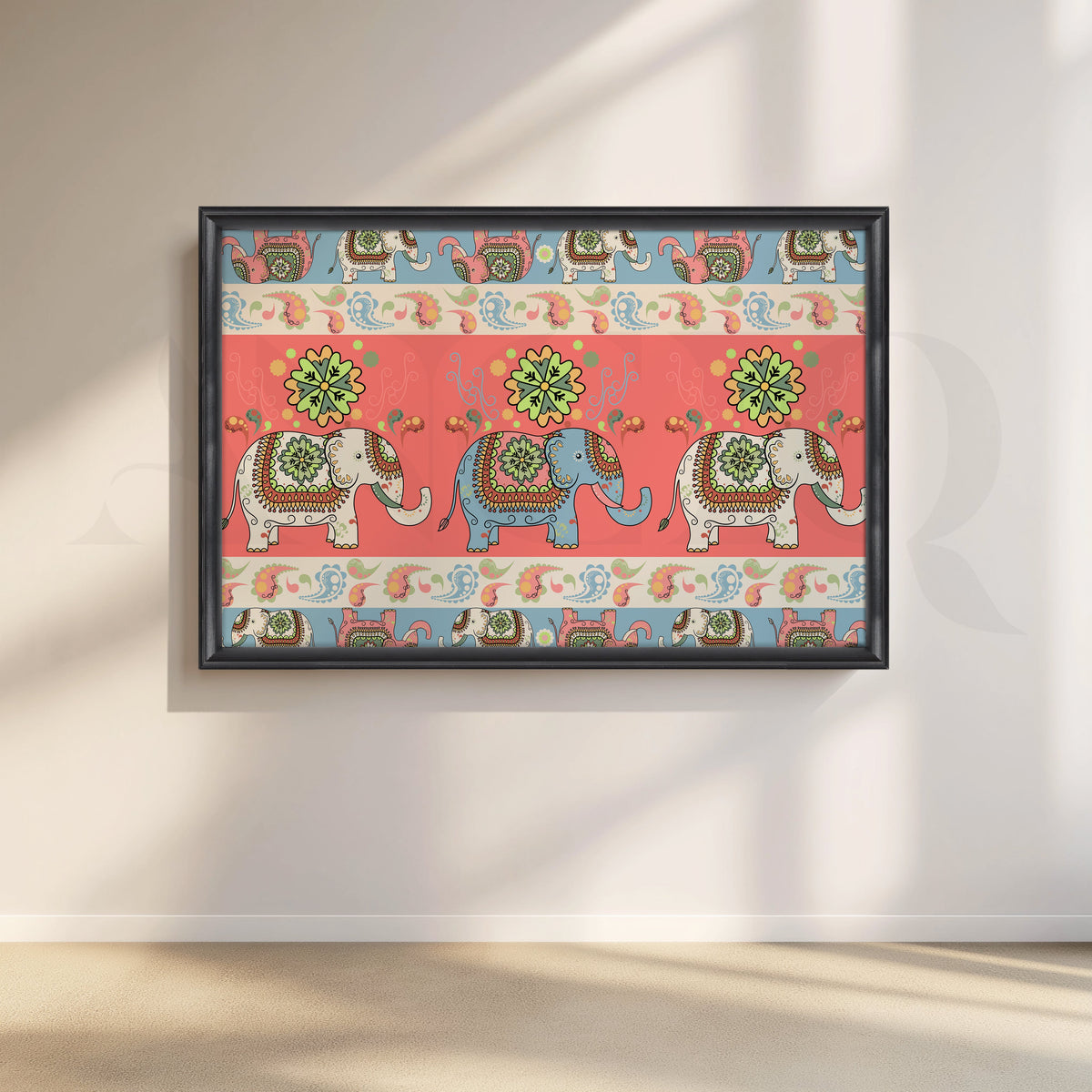 Royal Parade Canvas Wall Artwork – Asha Art Studio – Image 3