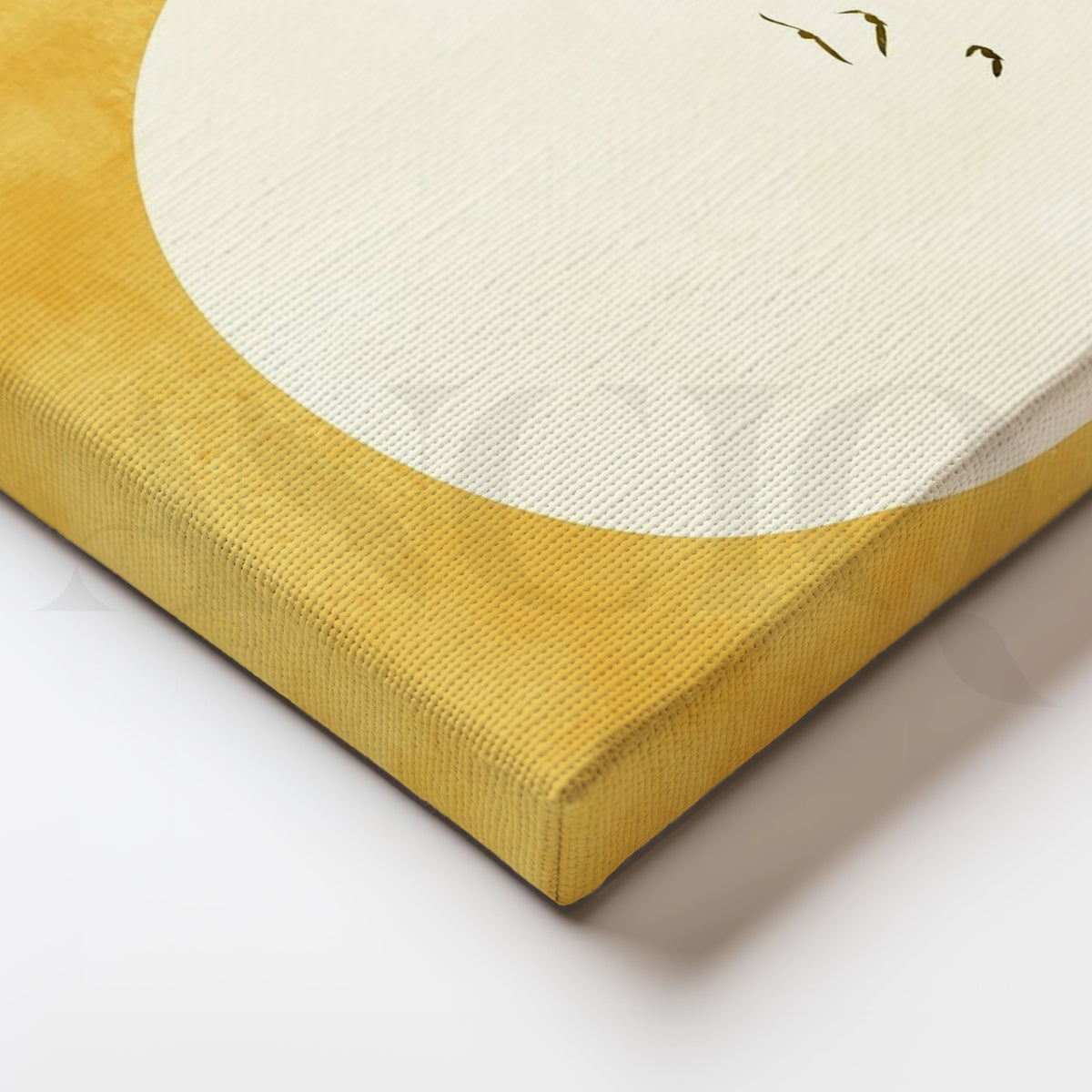 Golden Horizon Canvas Artwork – Asha Art Studio – Image 2