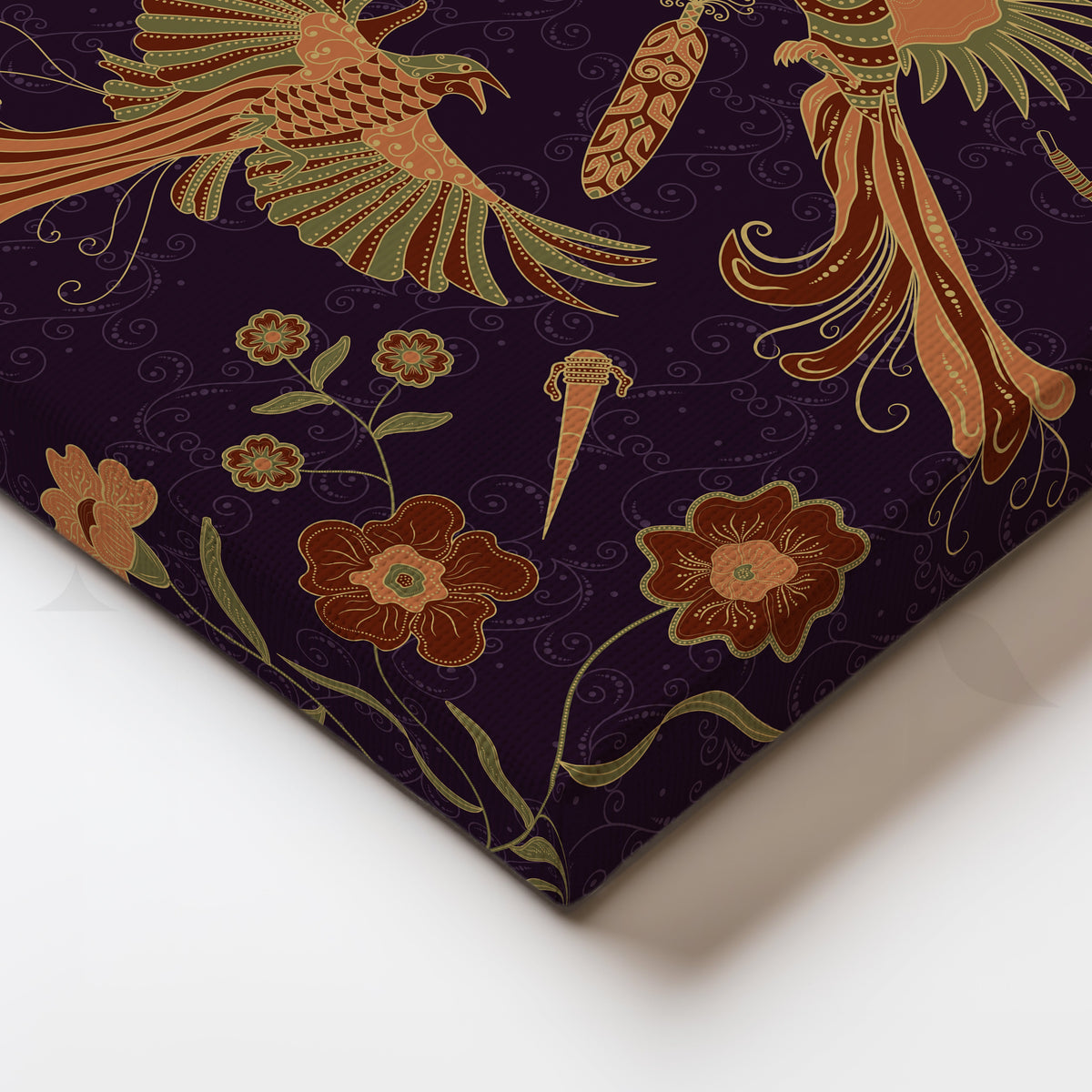 Phoenix Garden Canvas Artwork – Asha Art Studio – Image 2