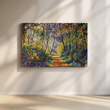 Nature's Colors Canvas Wall Artwork – Asha Art Studio