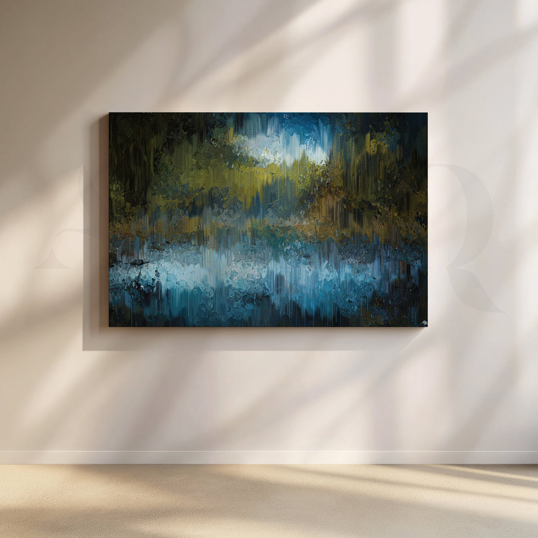Nature's Rhapsody Canvas Artwork – Asha Art Studio