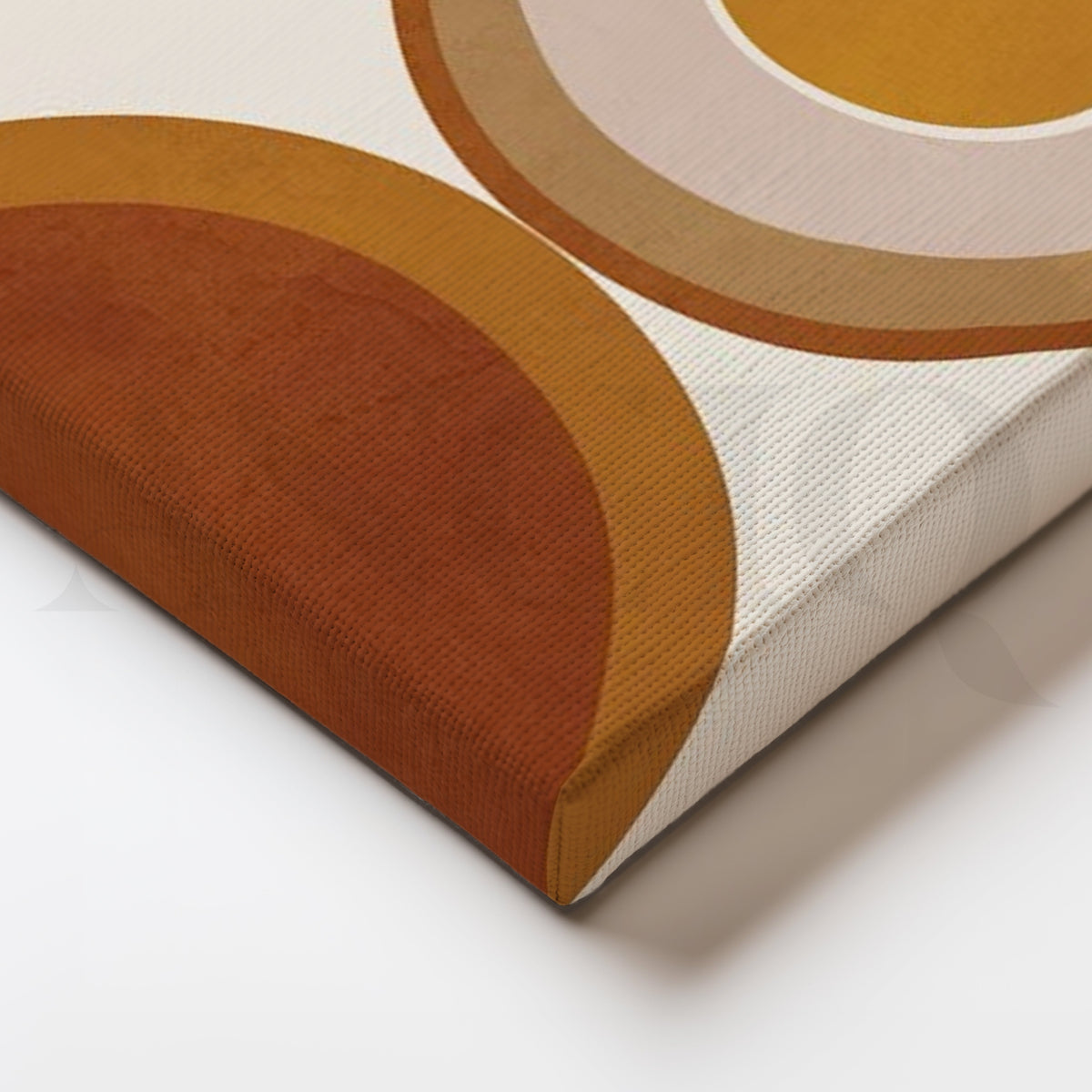 Minimal Geometric Abstract Canvas Artwork – Asha Art Studio – Image 2