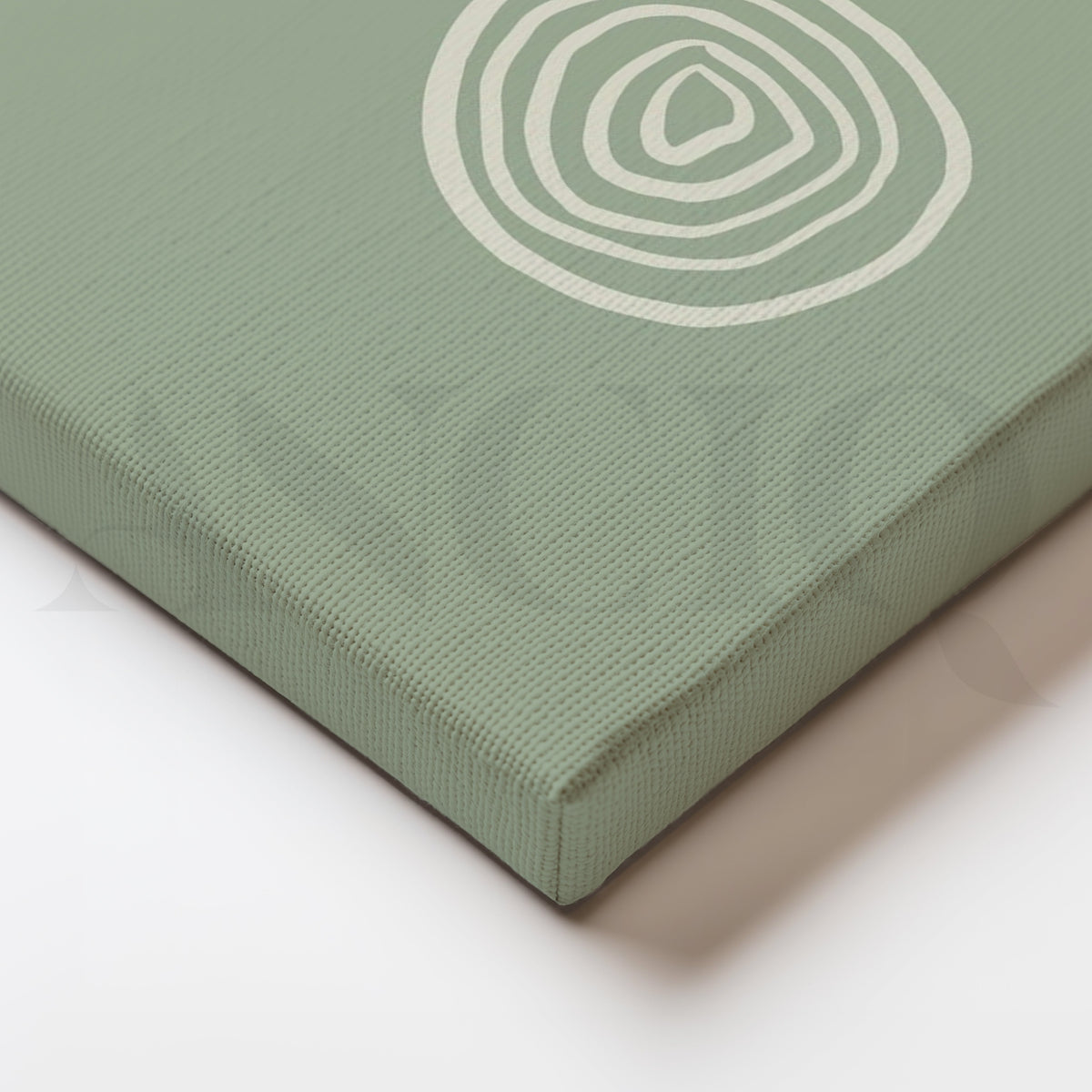 Center of Calm Canvas Artwork – Asha Art Studio – Image 2