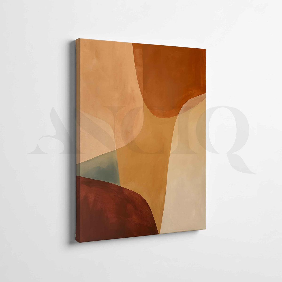 Warm Boho Botanical Gallery Wall Set of 4 – Asha Art Studio – Image 6