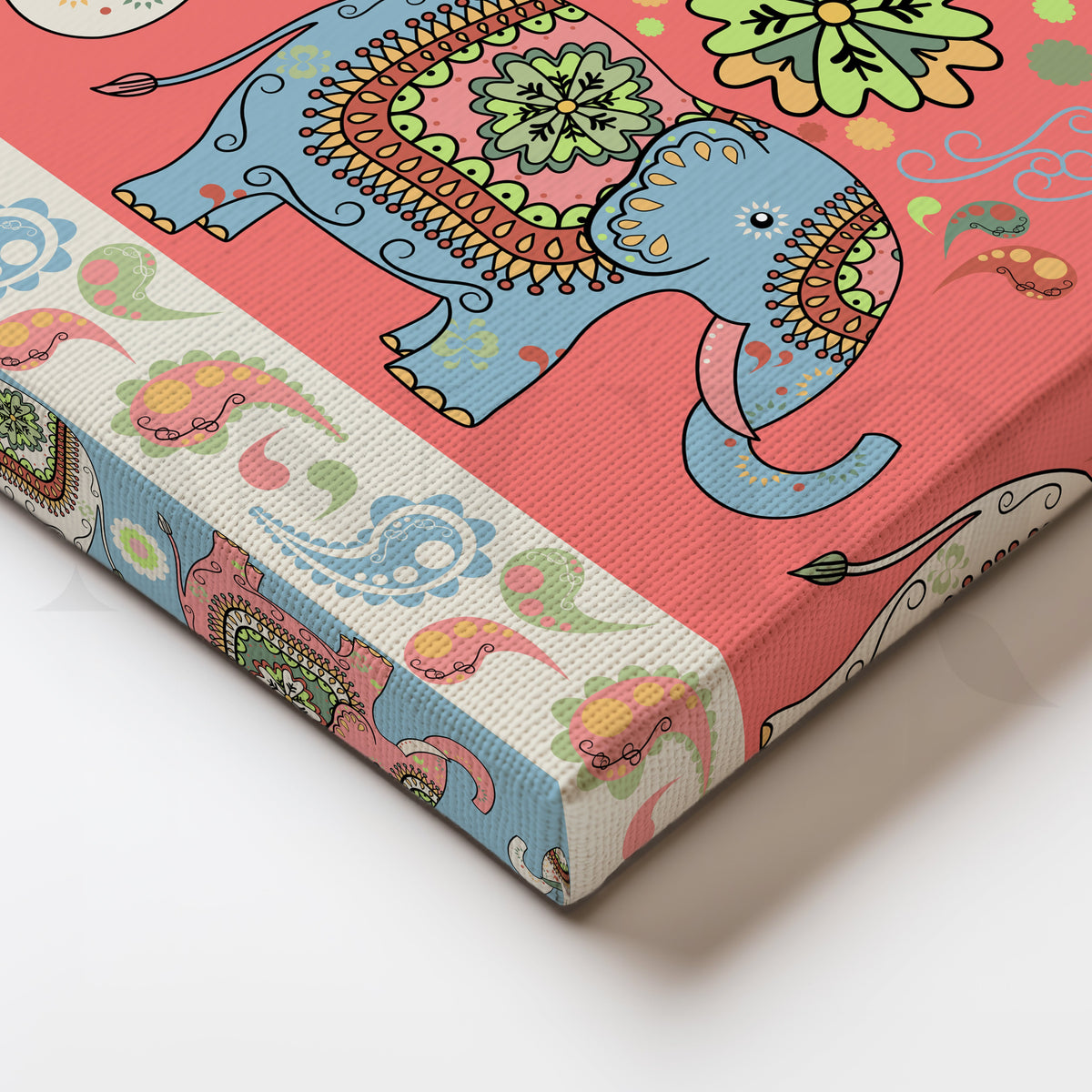 Royal Parade Canvas Wall Artwork – Asha Art Studio – Image 2