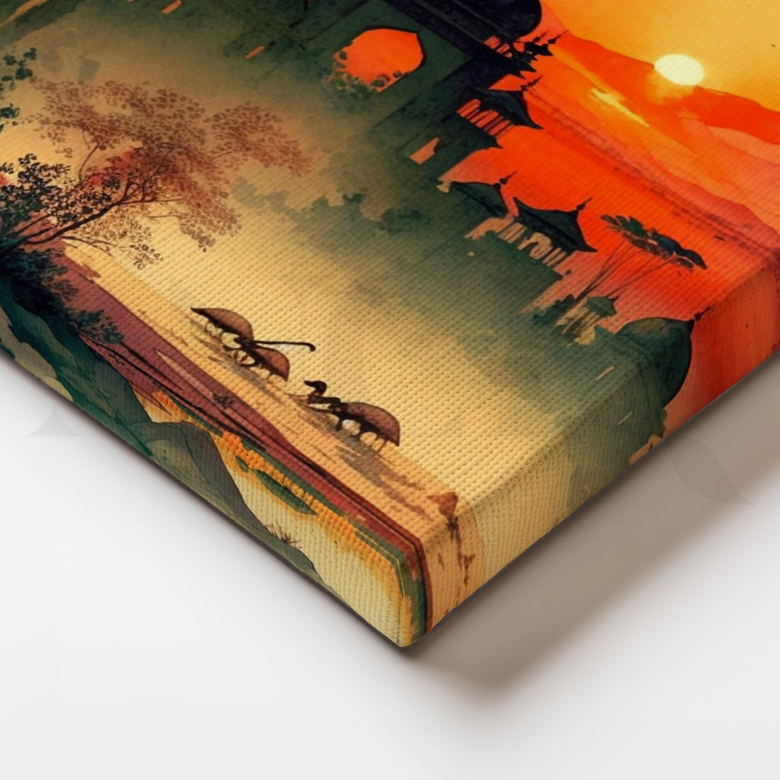 Twilight of Royals Canvas Artwork – Asha Art Studio