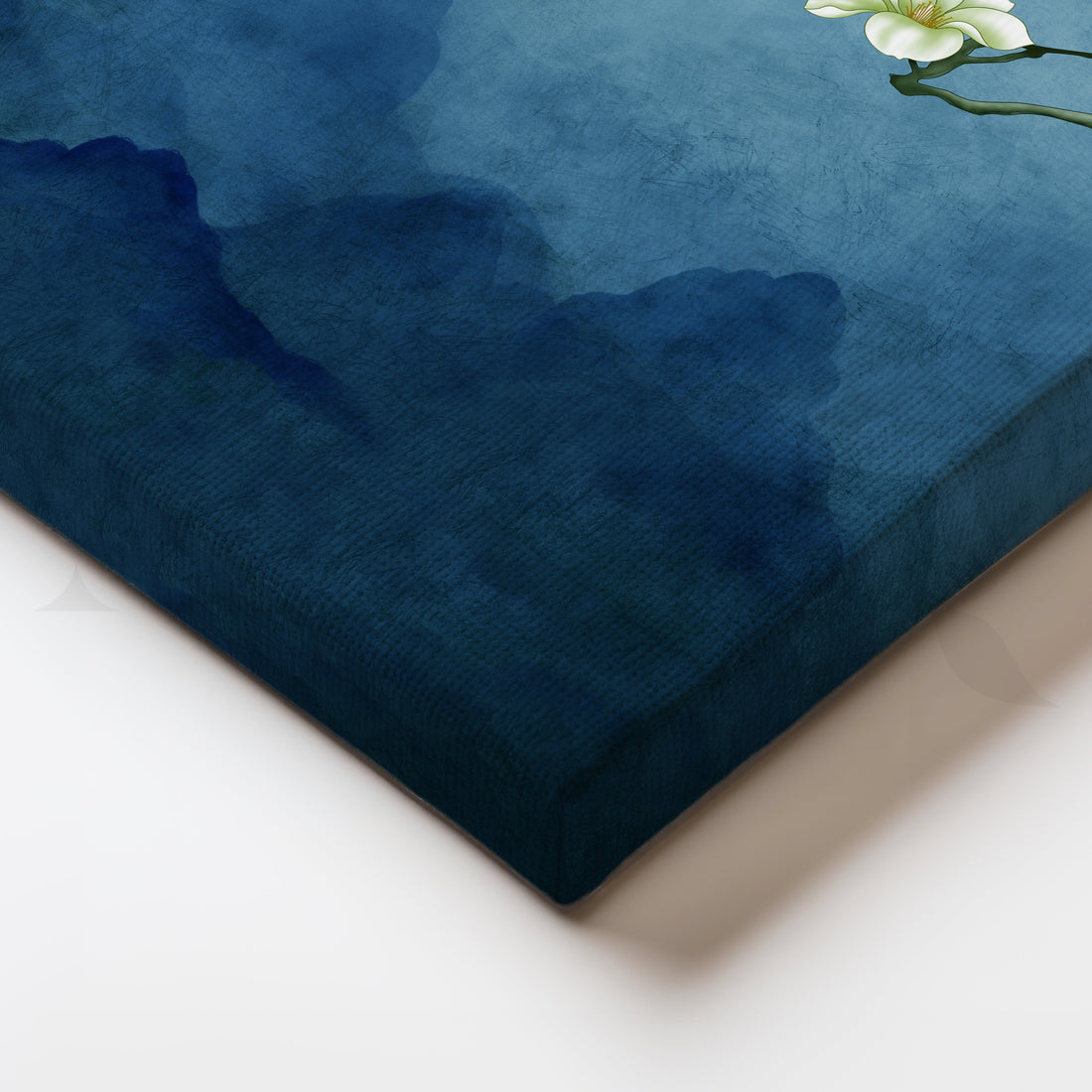 Moonlit Devotion Canvas Artwork for Bedroom – Asha Art Studio