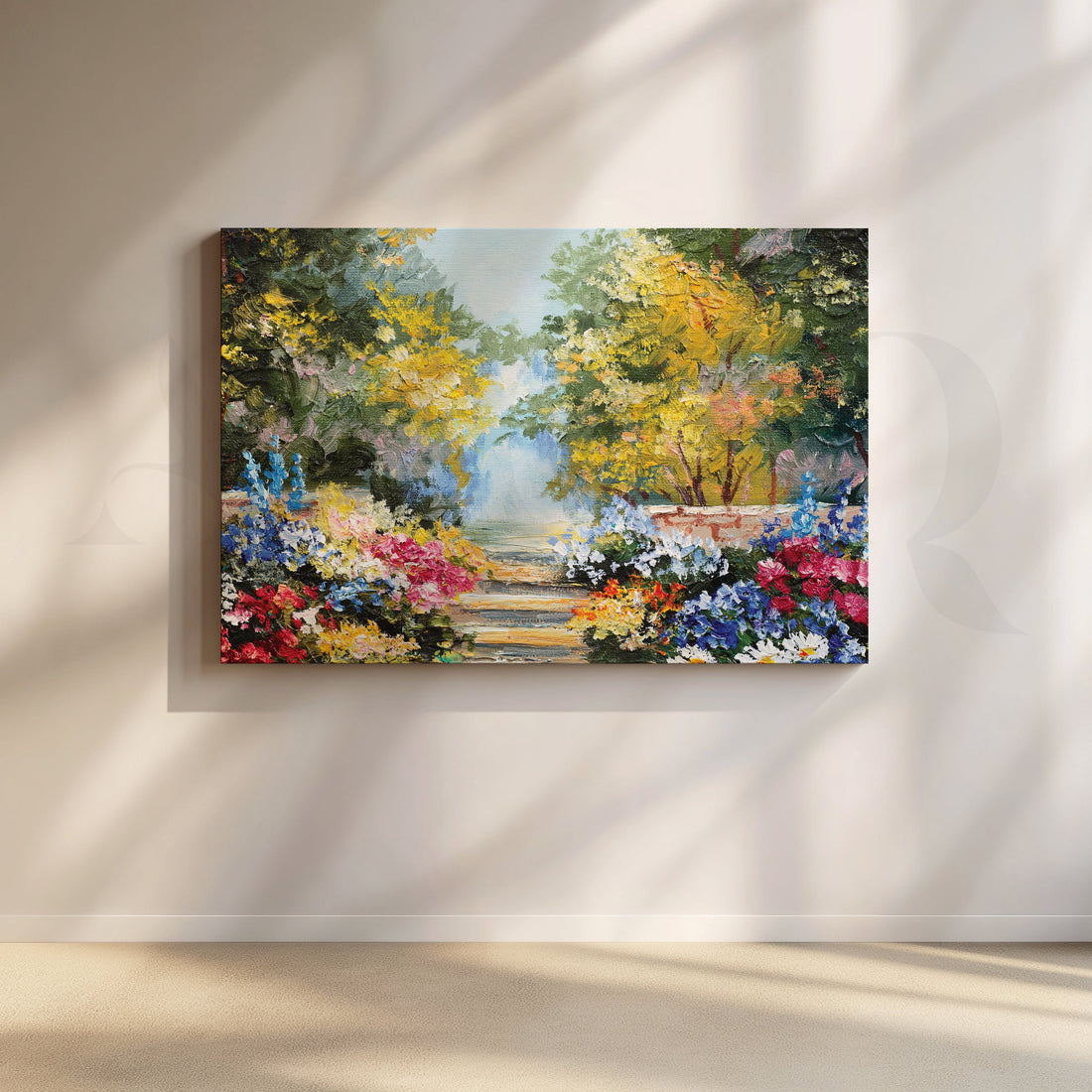 Botanical Paradise Canvas Artwork – Asha Art Studio