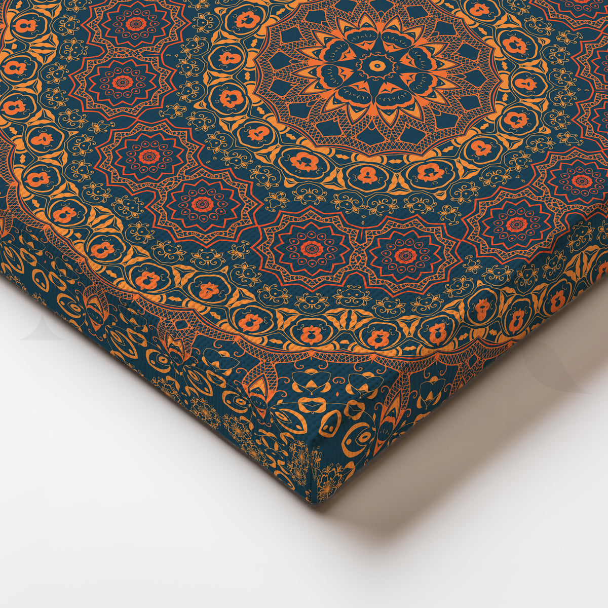 Royal Mandala Pattern Canvas Artwork – Asha Art Studio – Image 2