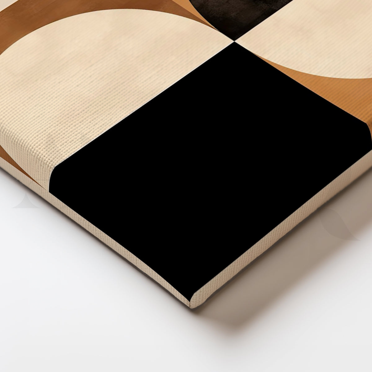 Modern Geometric Canvas Artwork – Asha Art Studio – Image 2