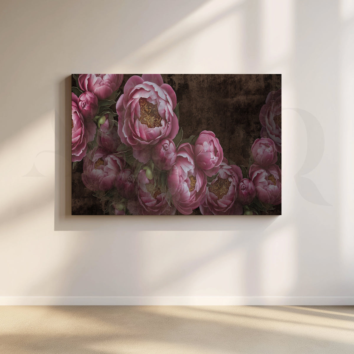Blossoming Peony Perfection Artwork – Asha Art Studio