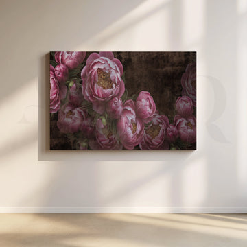 Blossoming Peony Perfection Artwork – Asha Art Studio