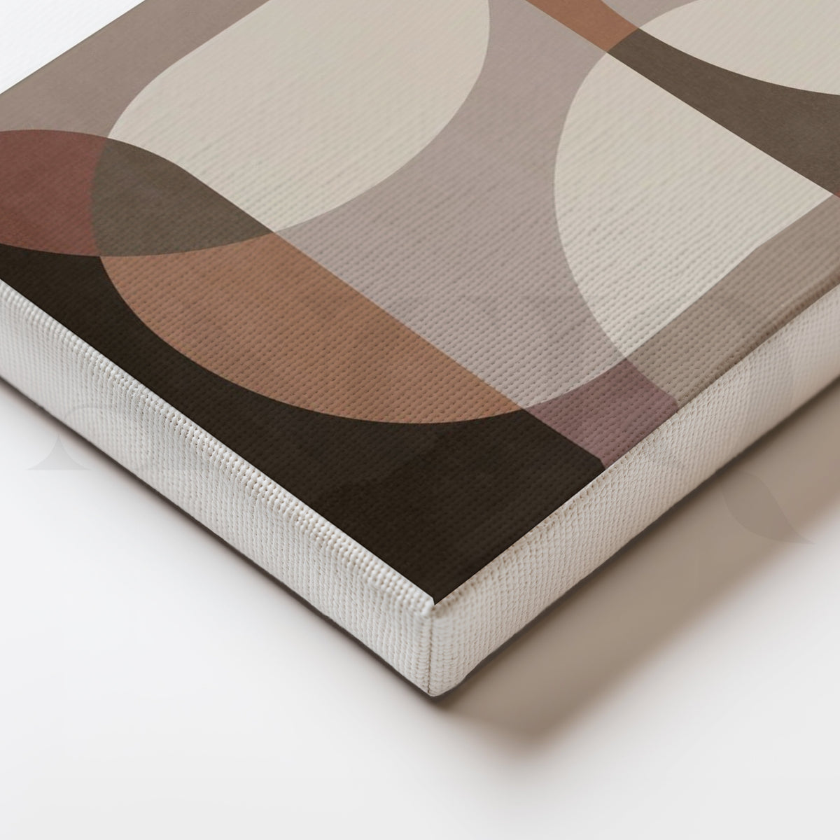 Geometric Abstract Canvas Artwork – Asha Art Studio – Image 2