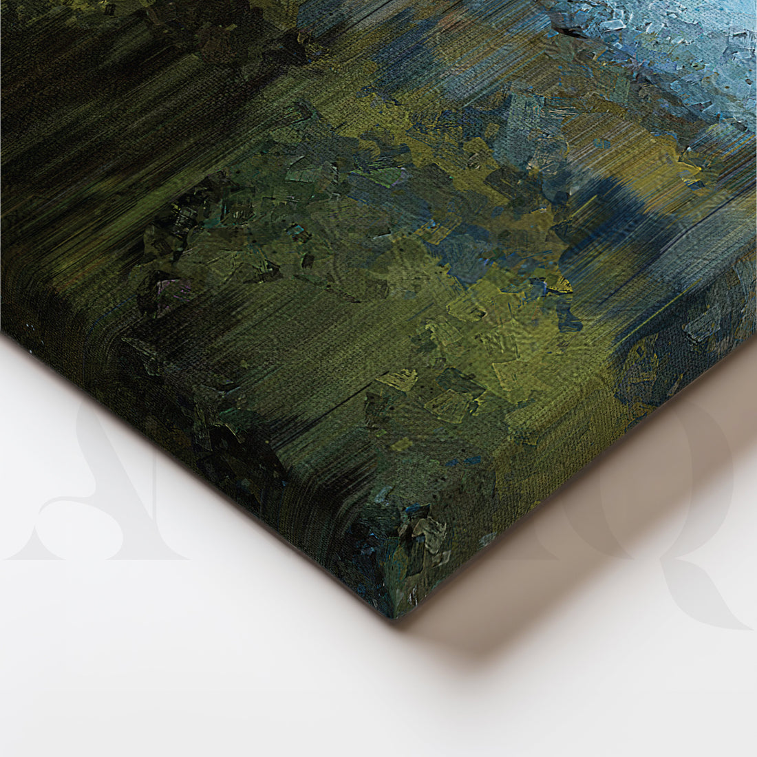 Nature's Rhapsody Canvas Artwork – Asha Art Studio