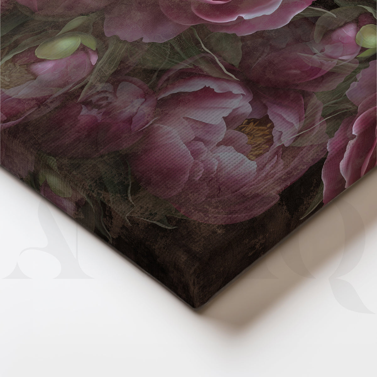 Blossoming Peony Perfection Artwork – Asha Art Studio – Image 2