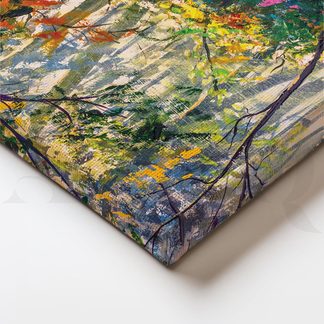 Nature's Colors Canvas Wall Artwork – Asha Art Studio
