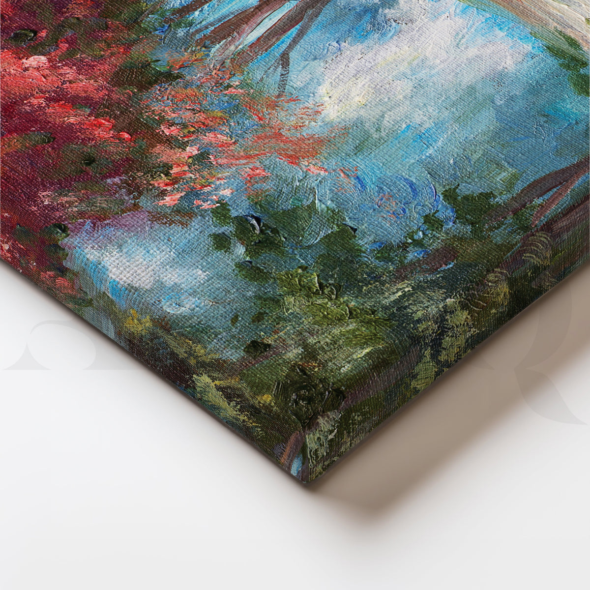 Enchanting Flower Garden Artwork – Asha Art Studio – Image 2