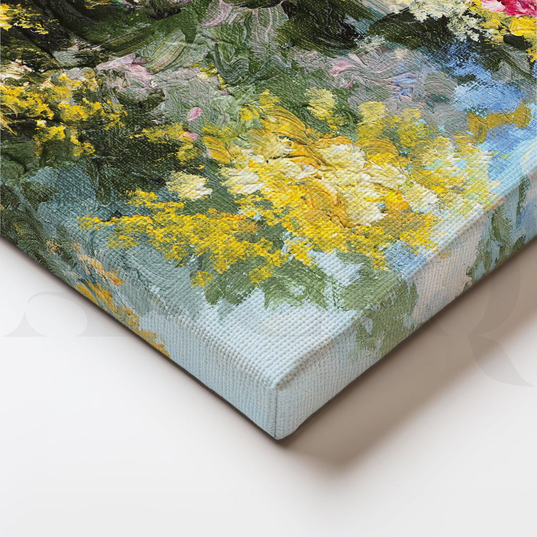 Botanical Paradise Canvas Artwork – Asha Art Studio