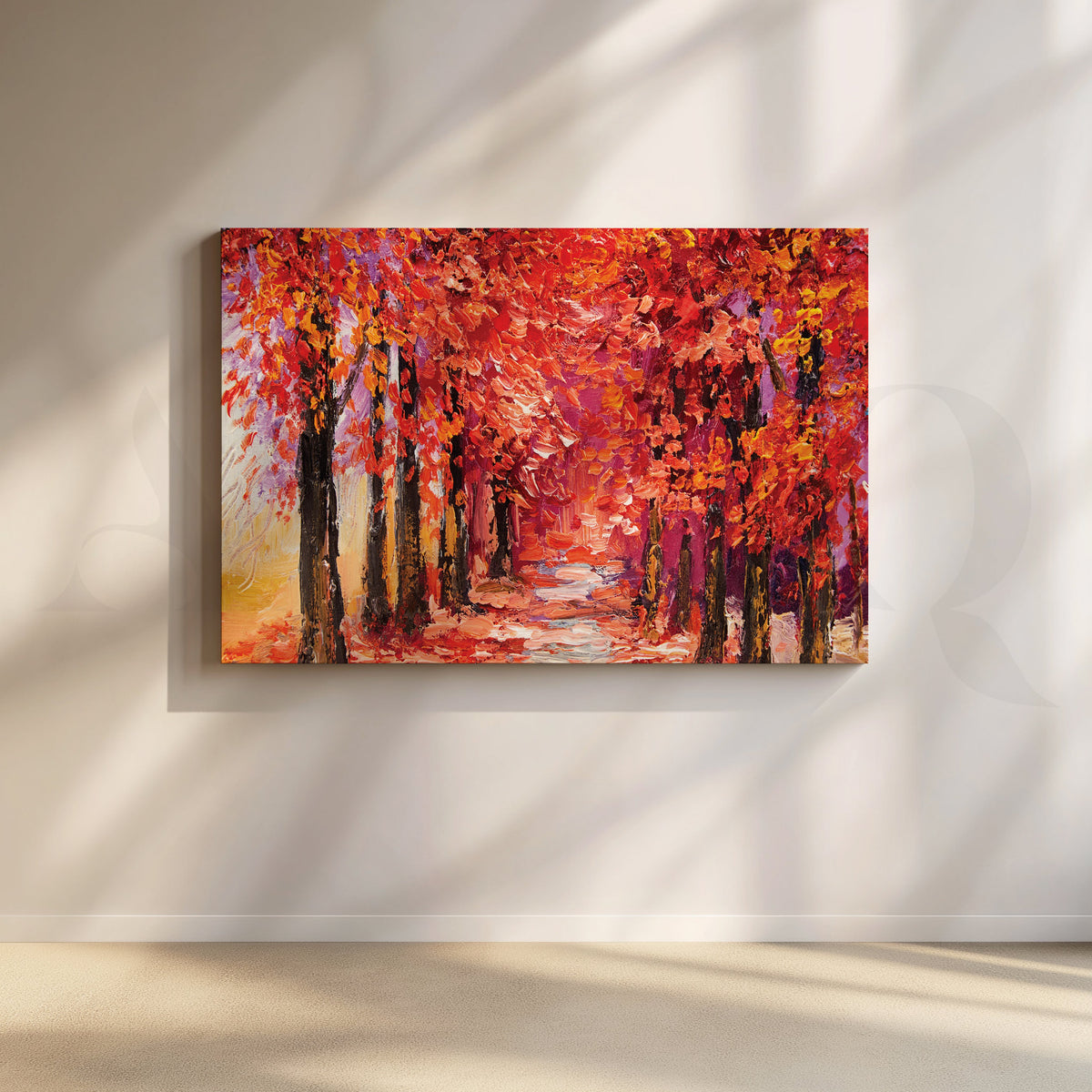 Nature's Embrace Canvas Artwork – Asha Art Studio