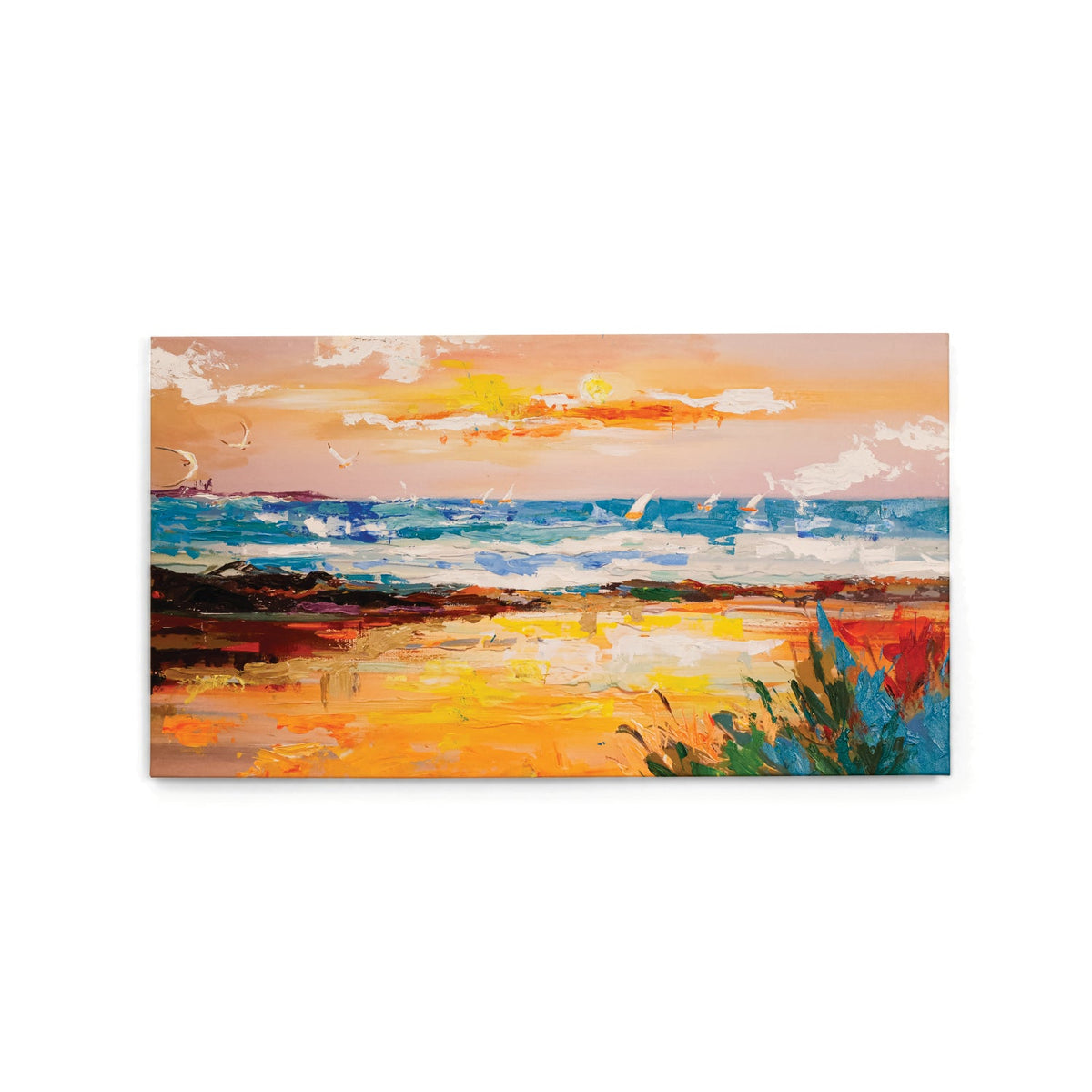 Where the Sun Meets the Tide – Asha Art Studio