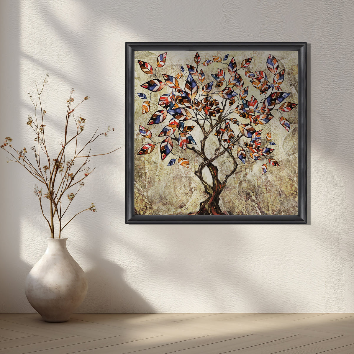 Whispering Woods Canvas Artwork – Asha Art Studio – Image 3