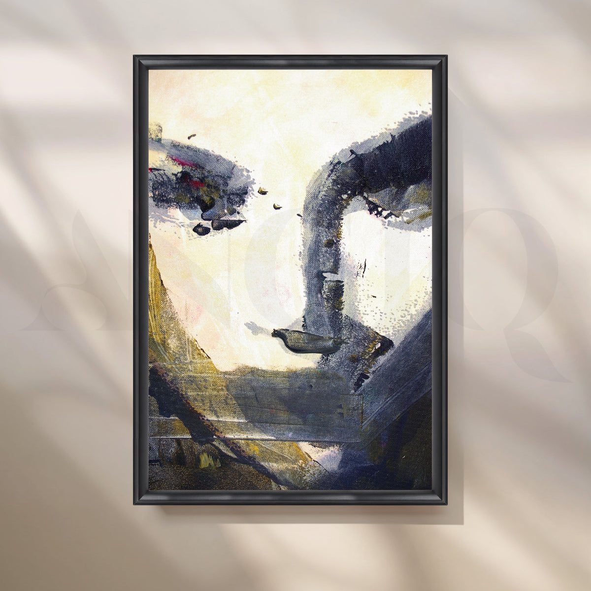 The Girl Within the Canvas Canvas Artwork – Asha Art Studio – Image 3