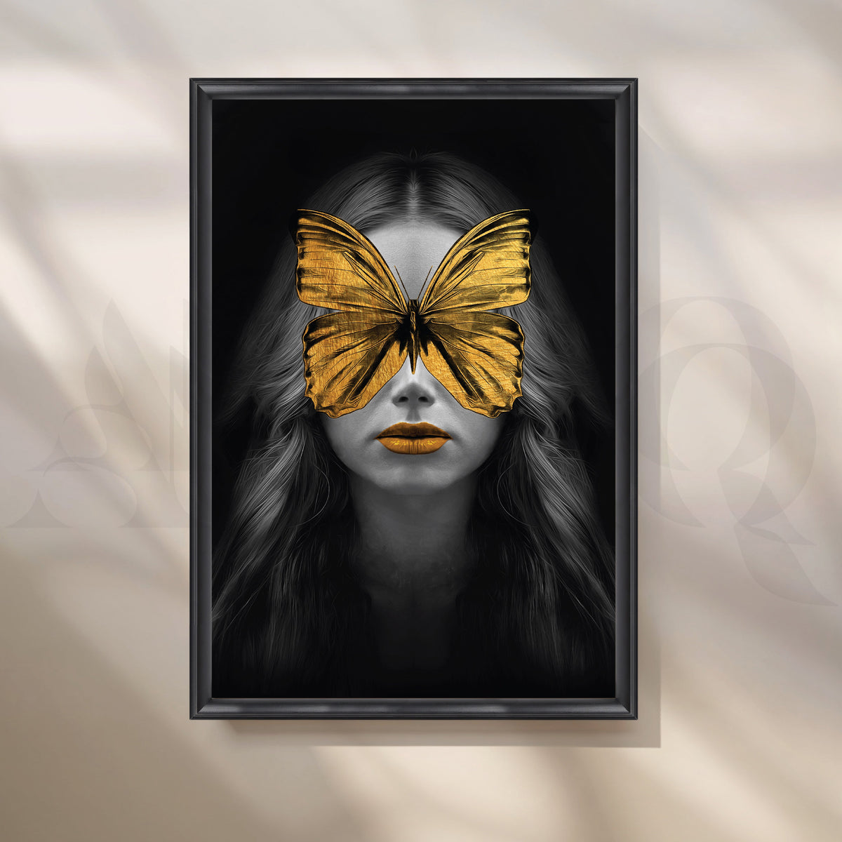 Ephemeral Dreams Canvas Wall Painting – Asha Art Studio – Image 3