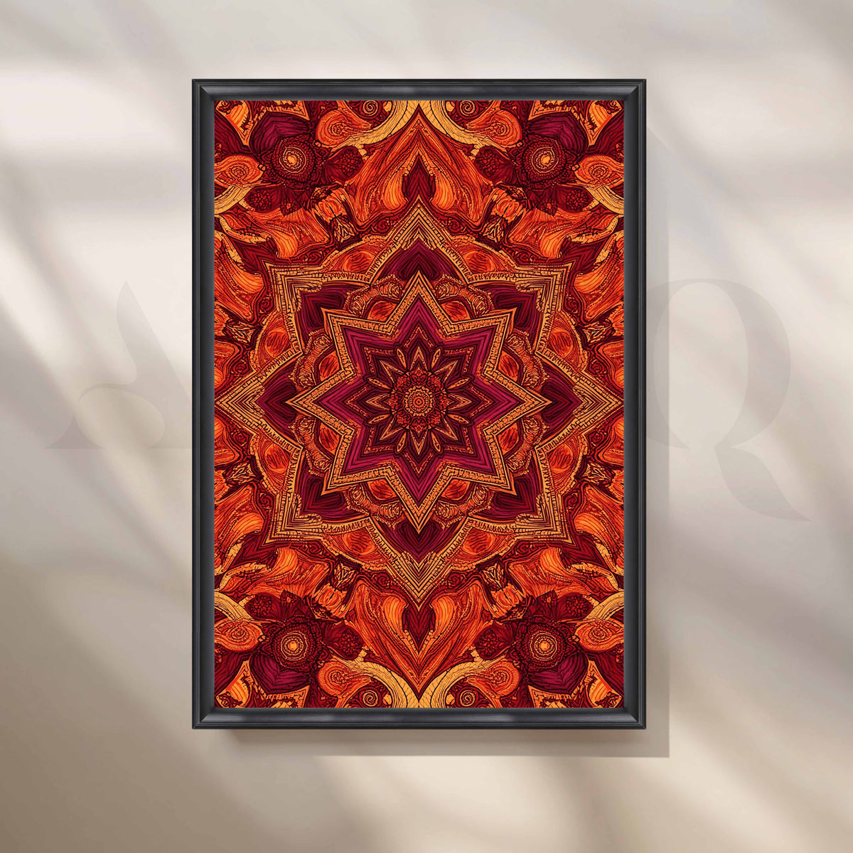 Abstract Mandala Pop Art Design – Asha Art Studio – Image 3
