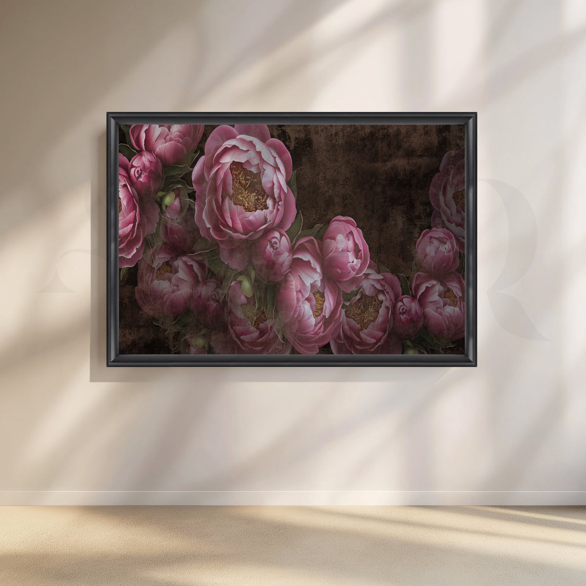 Blossoming Peony Perfection Artwork – Asha Art Studio – Image 3