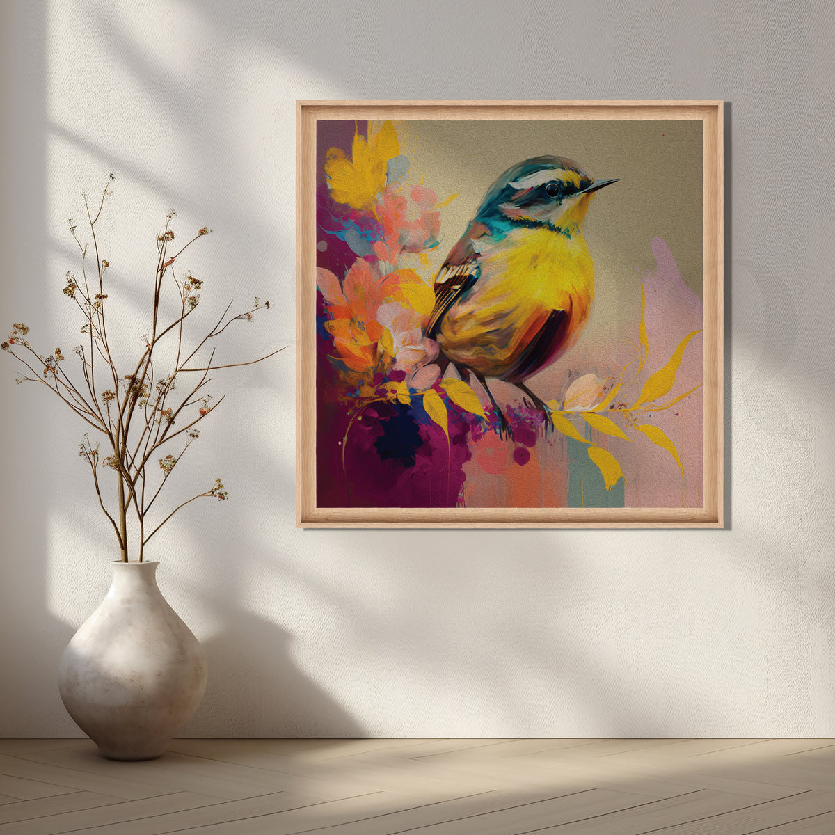 Miniature Majesty Canvas Artwork – Asha Art Studio – Image 5