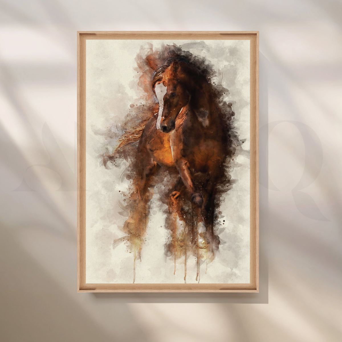 Majestic Stillness Canvas Artwork – Asha Art Studio – Image 5