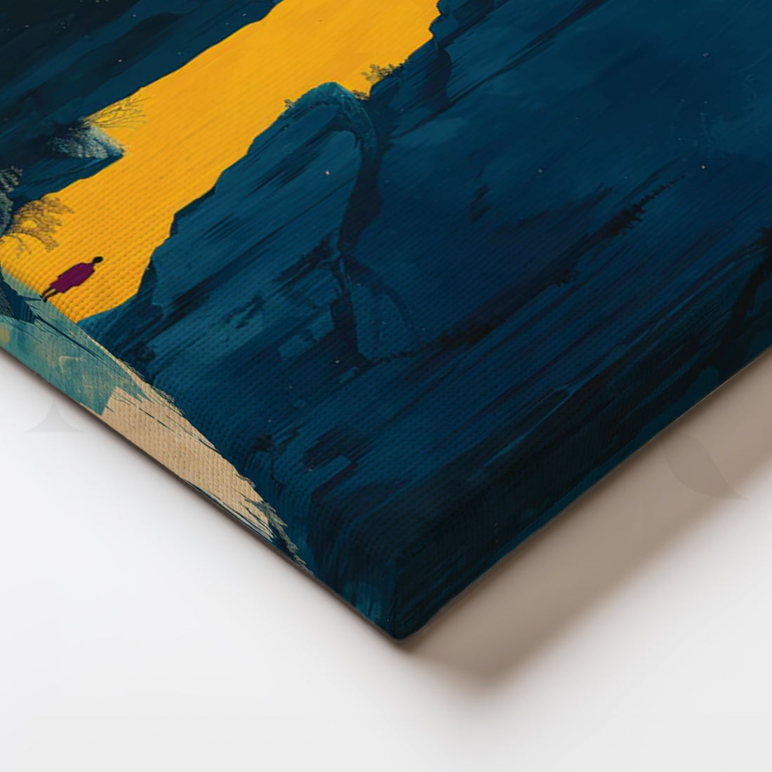 Golden Passage Canvas Pop Art – Asha Art Studio