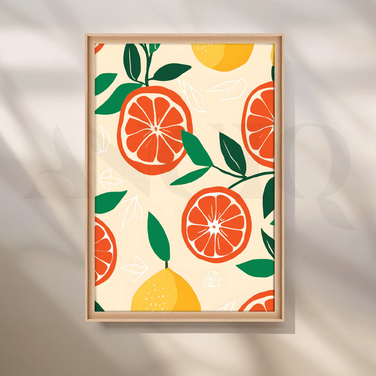 Citrus Grove Canvas Artwork – Asha Art Studio – Image 5