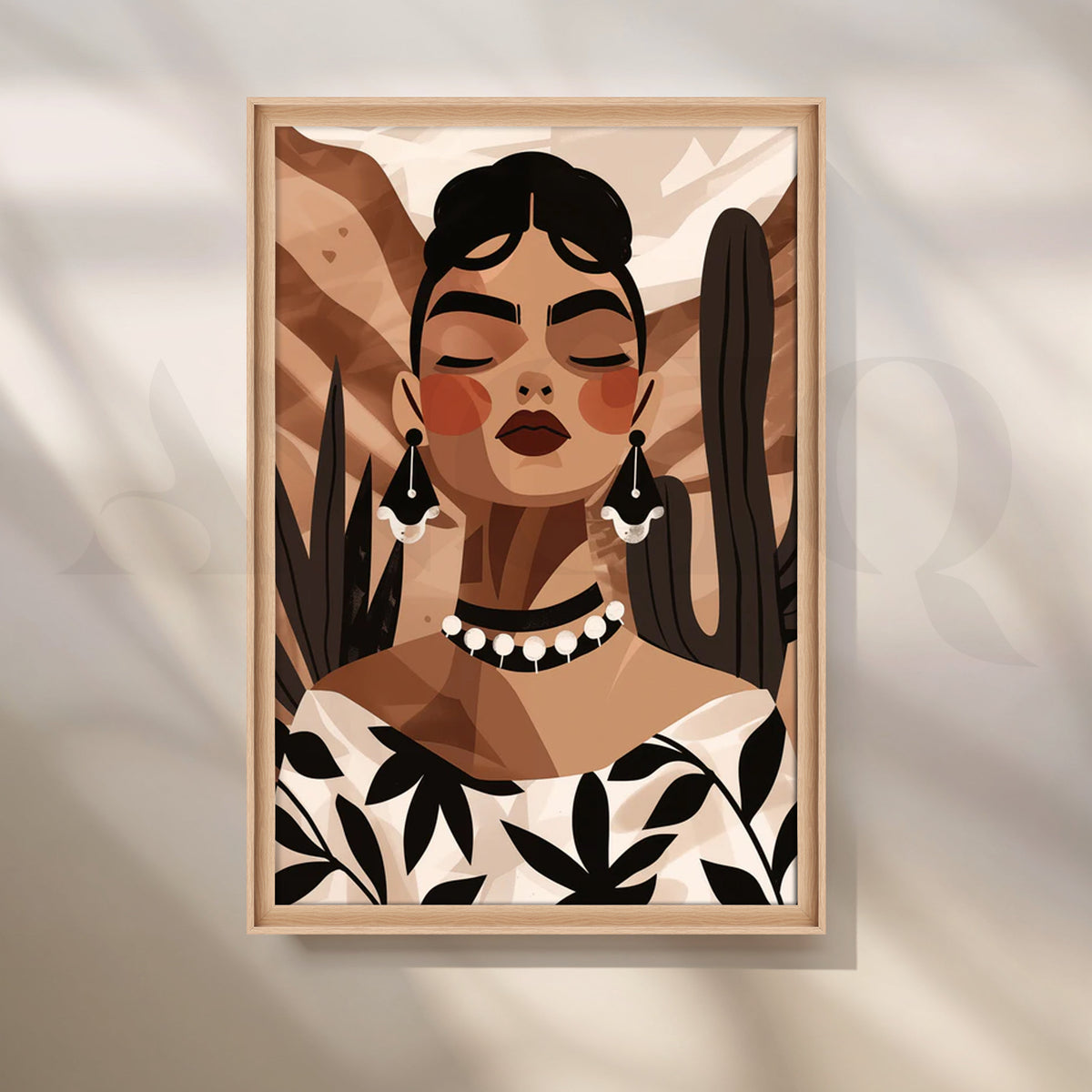 Desert Elegance Wall Painting – Asha Art Studio – Image 5