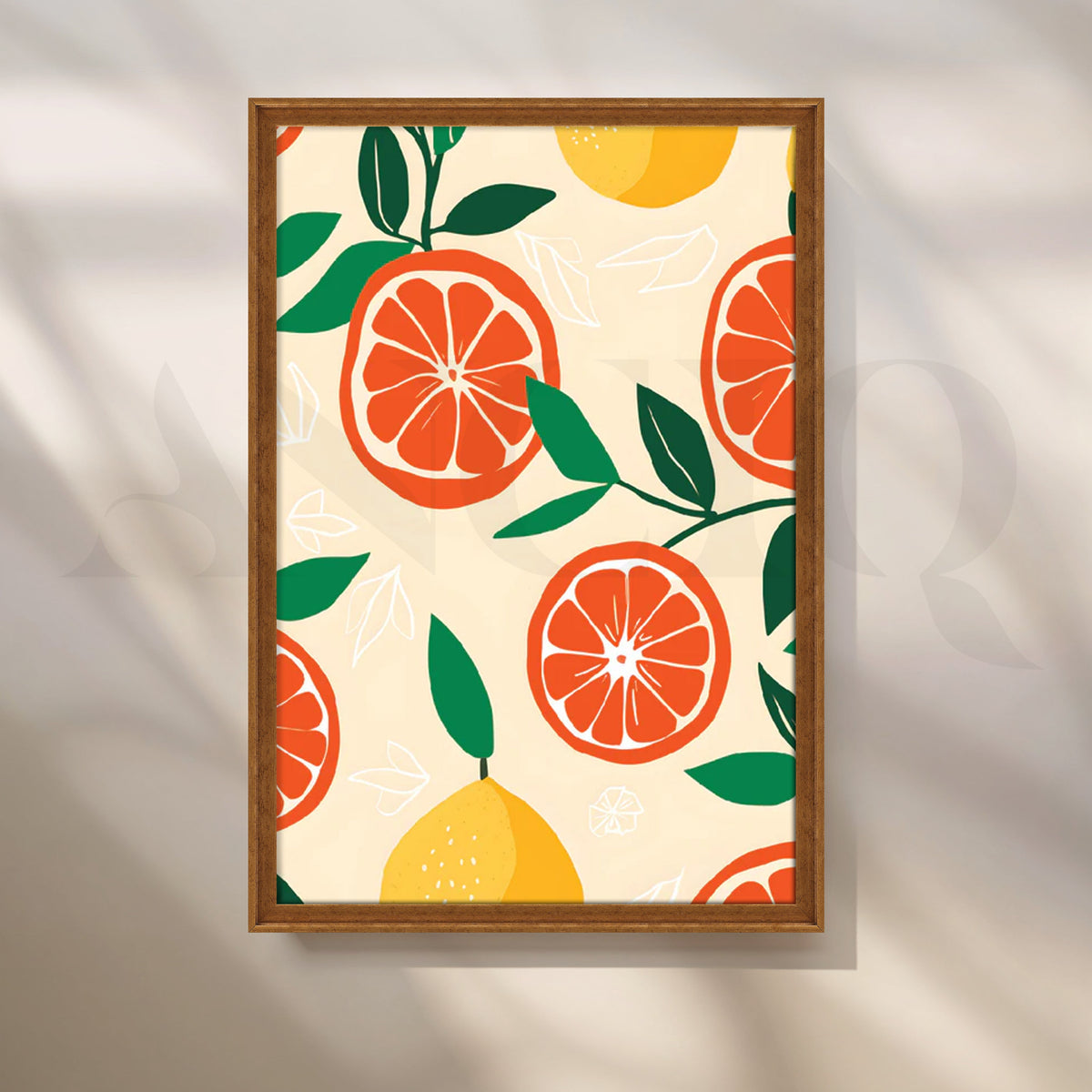 Citrus Grove Canvas Artwork – Asha Art Studio – Image 6