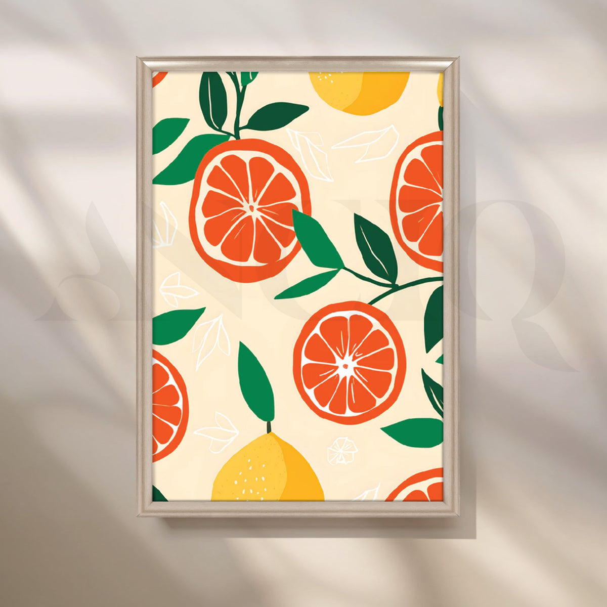 Citrus Grove Canvas Artwork – Asha Art Studio – Image 4