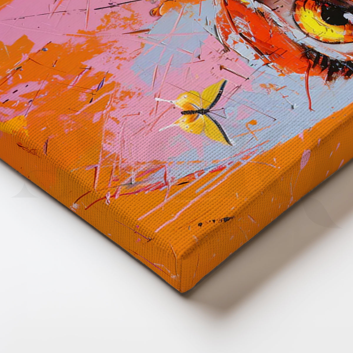 Firefly Gaze Canvas Artwork – Asha Art Studio – Image 2