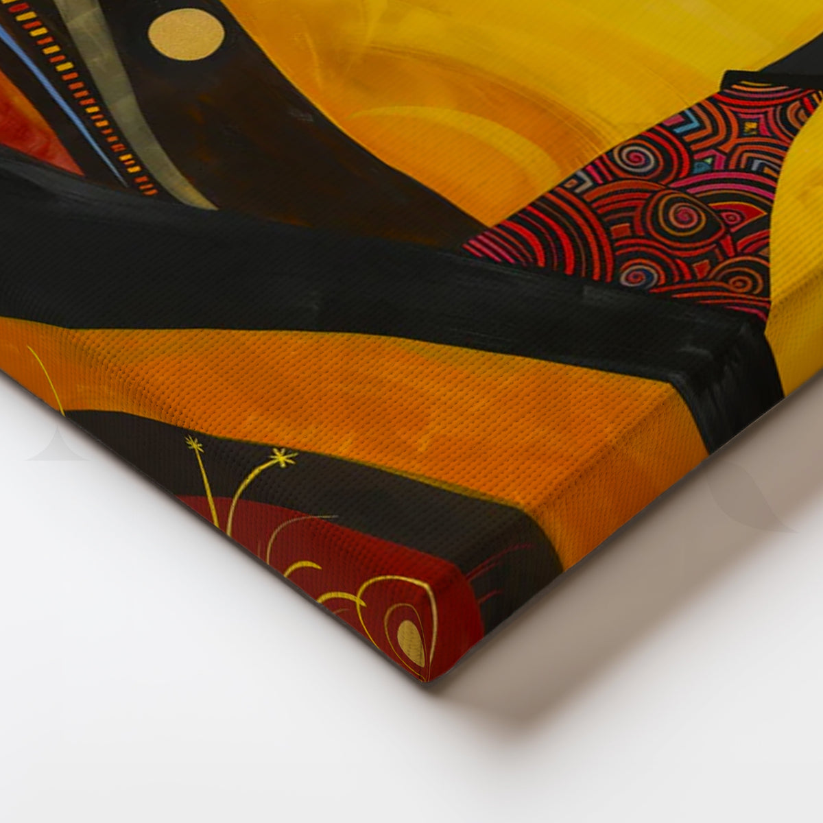 Desert Solstice Canvas Painting for Entryway – Asha Art Studio – Image 2