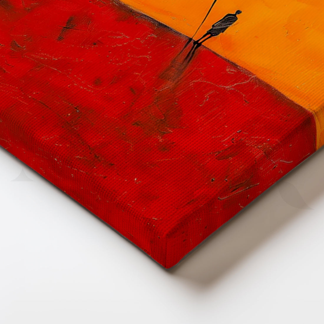 Runway Rhythm Canvas Painting for Dressing Room – Asha Art Studio