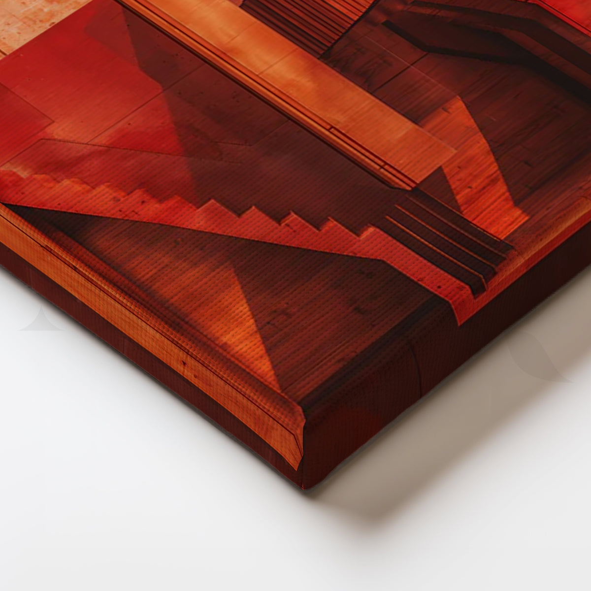 Modern Abstract Staircase Poster – Asha Art Studio – Image 2