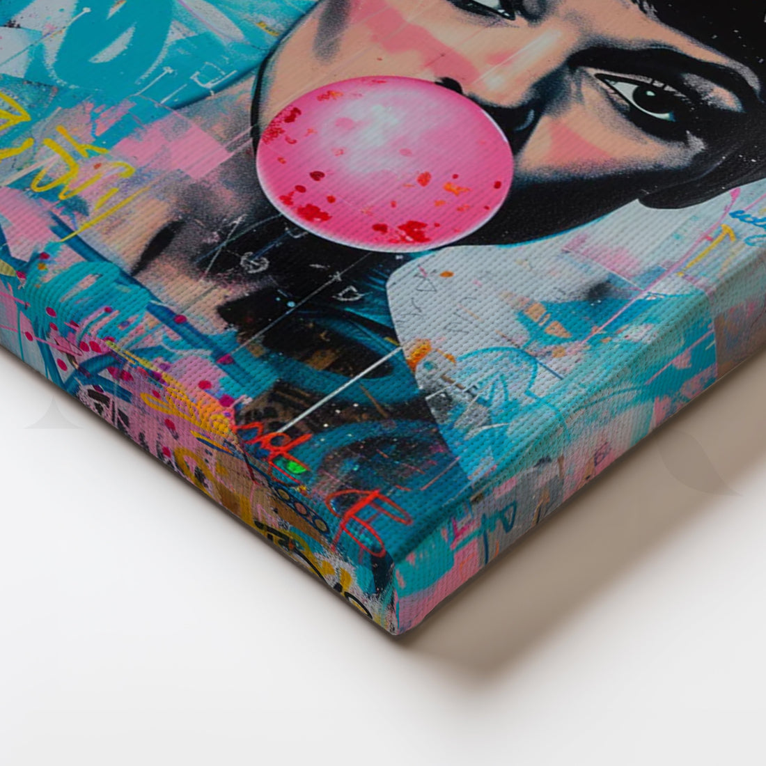 Urban Graffiti Pop Art Wall Poster – Asha Art Studio