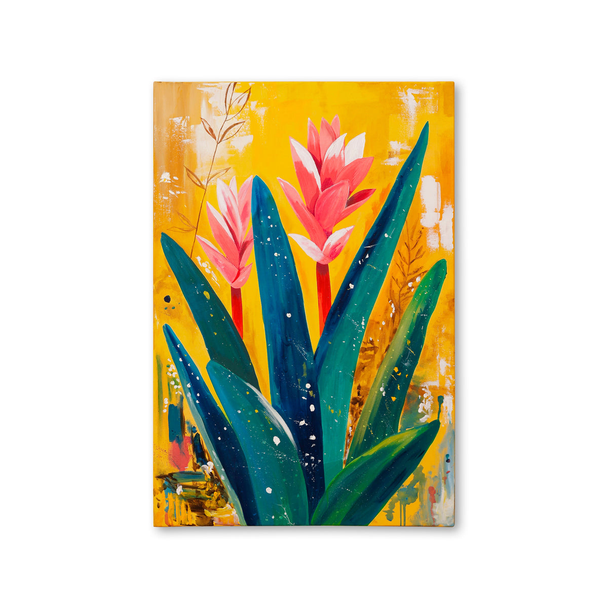 Sunlit Bloom – Asha Art Studio