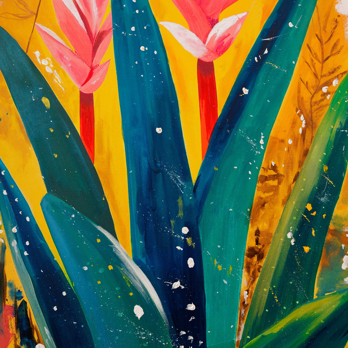 Sunlit Bloom – Asha Art Studio – Image 5