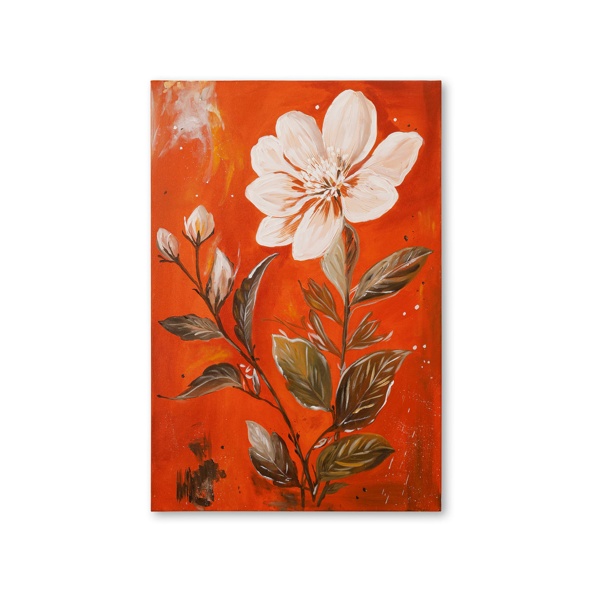Ivory Bloom – Asha Art Studio